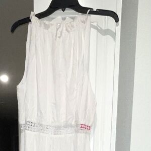 White Summer Dress